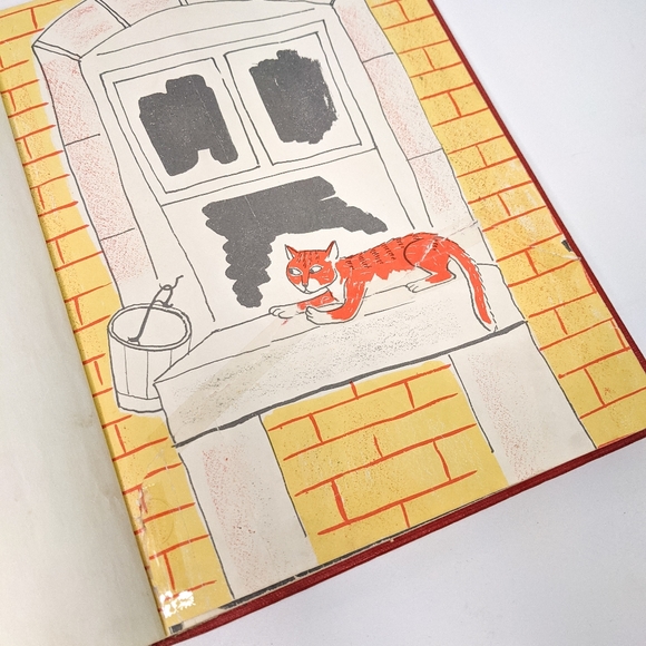 The Two Reds by William Lipkind Nicholas Mordvinoff Vintage Kids Rare 1950 - Picture 6 of 10